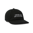 Casquette Huf Isaac Hayes 6 Panel Hat Black