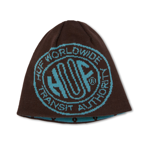 Bonnet Huf Token Reversible Skull Bison