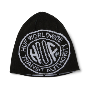 Bonnet Huf Token Reversible Skull Black