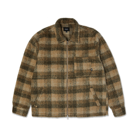 Veste Huf Megablast Plaid Desert