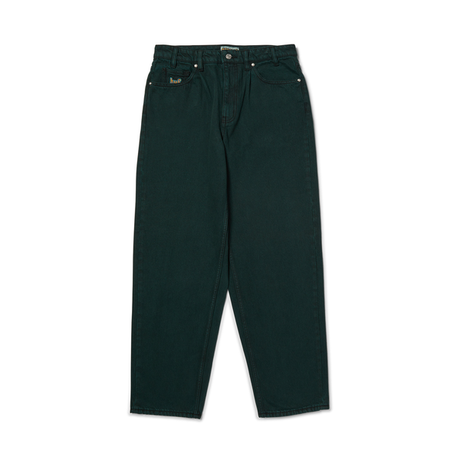 Pantalon Huf Cromer Washed Evergreen