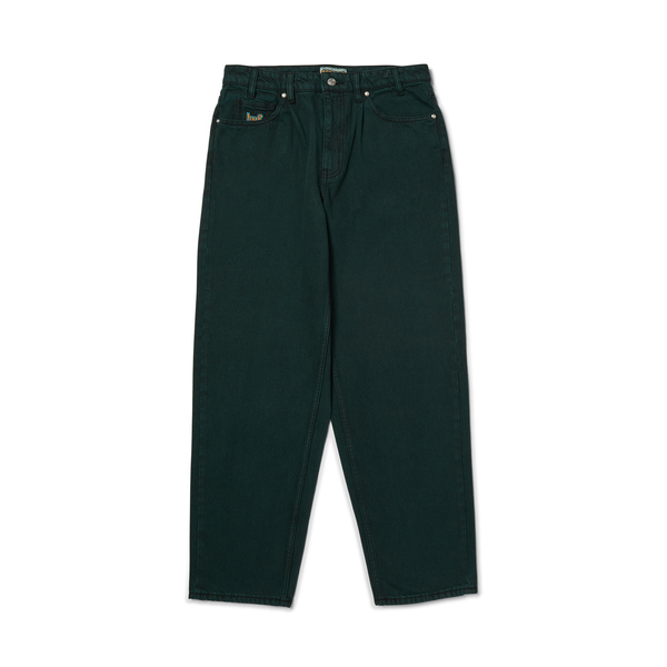 Pantalon Huf Cromer Washed Evergreen