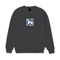 Sweat col rond Huf PP H Star Black