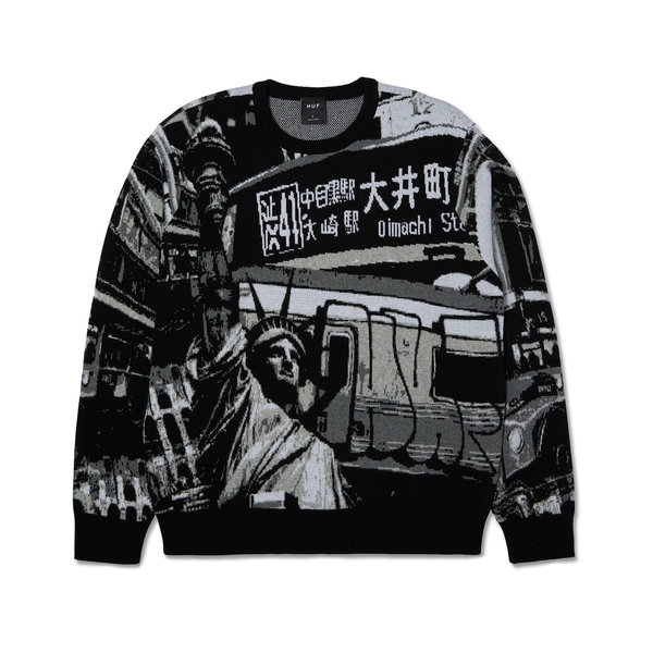 Pull Huf Worldwide Commuter Black