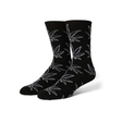 Chaussettes Huf Plantlife Shadow Black