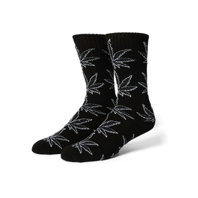 Chaussettes Huf Plantlife Shadow Black