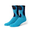 Chaussettes Huf Exhaust Crew Black