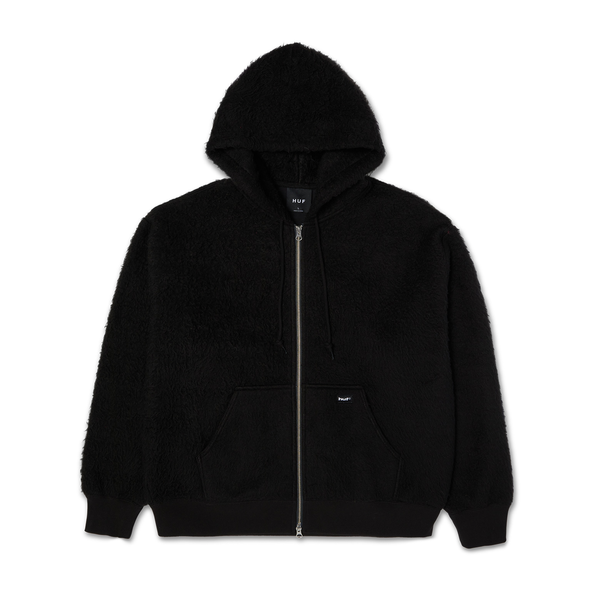 Sweat zippé à capuche Huf Corso Heavyweight Black