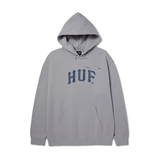 Sweat à capuche Huf Arch Lilac Chalk