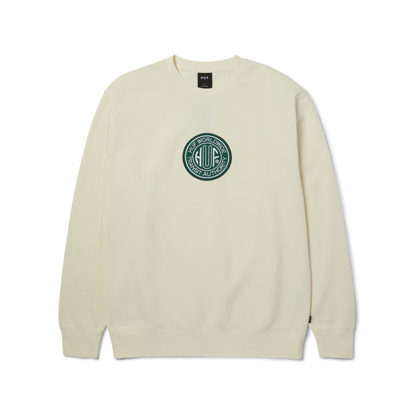 Sweat col rond Huf Transit Authority Bleach