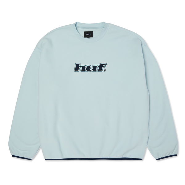 Veste Huf Sweat H Dot Polar Fleece Crew Sky