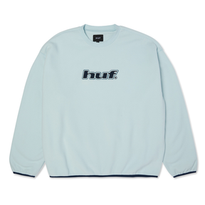 Veste Huf Sweat H Dot Polar Fleece Crew Sky