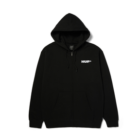 Casquette Huf Sweat All Caps Hood Zip Black