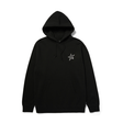 Sweat à capuche Huf H Star Black