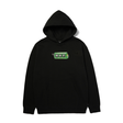 Sweat à capuche Huf Countdown Black