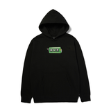 Sweat à capuche Huf Countdown Black