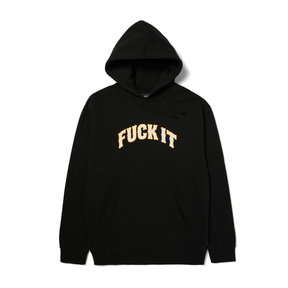 Sweat à capuche Huf Balboa Black