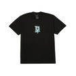 Tee-shirt Huf Megablast Multi SS Black