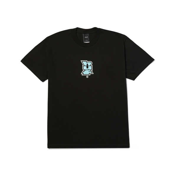 Tee-shirt Huf Megablast Multi SS Black