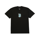 Tee-shirt Huf Megablast Multi SS Black