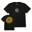 Tee-shirt Huf Token SS Black