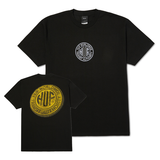 Tee-shirt Huf Token SS Black