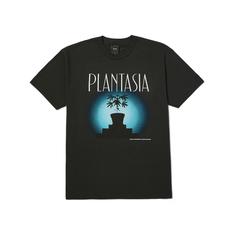 Tee-shirt Huf Plantasia SS Vintage Black