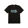Tee-shirt Huf Cobra SS Black