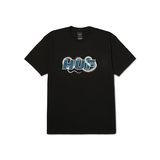 Tee-shirt Huf Cobra SS Black