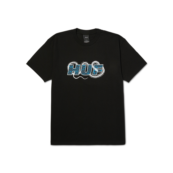 Tee-shirt Huf Cobra SS Black
