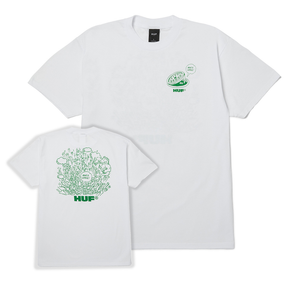 Tee-shirt Huf What A Jungle SS White