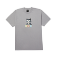 Tee-shirt Huf Blocks SS Lilac Chalk