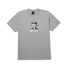 Tee-shirt Huf Blocks SS Lilac Chalk