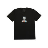 Tee-shirt Huf Blocks SS Black