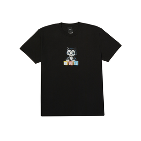 Tee-shirt Huf Blocks SS Black