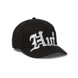 Casquette snapback Huf Noble 6 Panel Black
