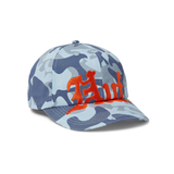 Casquette snapback Huf Noble Camo 6 Panel Ice Blue