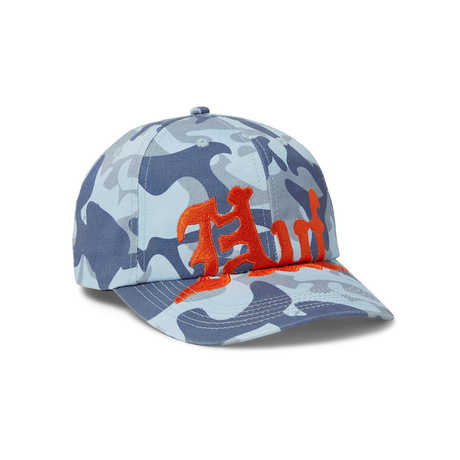 Casquette snapback Huf Noble Camo 6 Panel Ice Blue