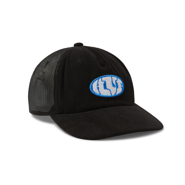 Casquette trucker Huf Warped Hat Black