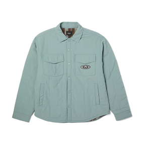 Veste Huf Villard Shacket Steel Blue