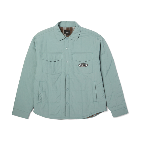 Veste Huf Villard Shacket Steel Blue