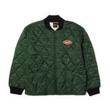 Veste Huf Mickey Quilted Work Forest Green