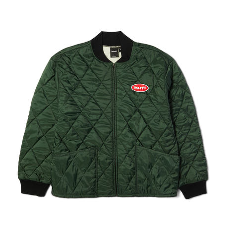 Veste Huf Mickey Quilted Work Forest Green