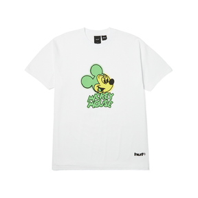 Tee-shirt Huf Mickey Spray SS White