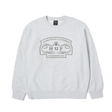 Sweat col rond Huf Worldwide Clothiers Heather Grey