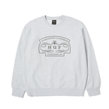 Sweat col rond Huf Worldwide Clothiers Heather Grey