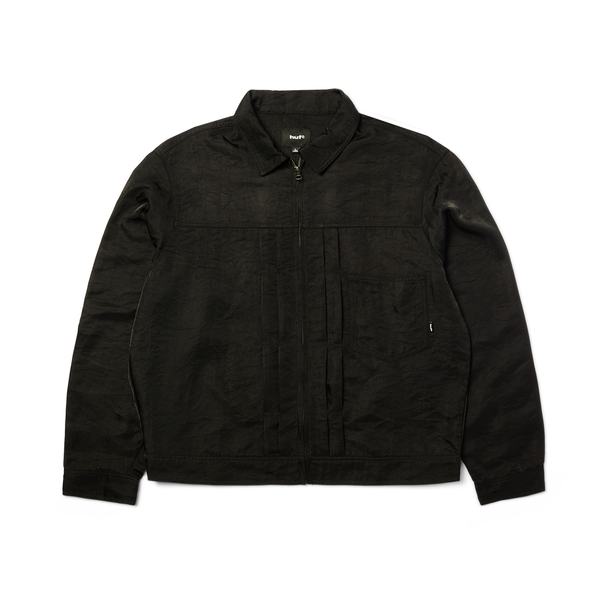 Casquette trucker Huf Jacket Thrasher Black