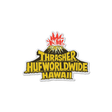 Stickers Huf Meltdown Multi