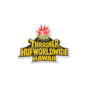 Stickers Huf Meltdown Multi