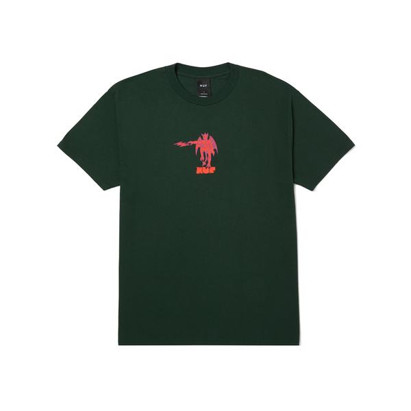 Tee-shirt Huf Heavenly SS Forest Green